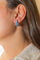 Boucles d'oreilles Boucles d'oreilles Clips Or blanc Topaze, Diamant 58 Facettes 2718242CN