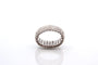 Bague 53 Bague en or blanc 18k et diamants 1,20 ct 58 Facettes 27197