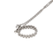 Collier Collier avec pendentif géométrique en or blanc 18 carats, platine et diamants 58 Facettes 2722615CN
