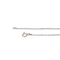 Collier Collier Chaîne + pendentif Or blanc, Platine Diamant 58 Facettes 2722615CN