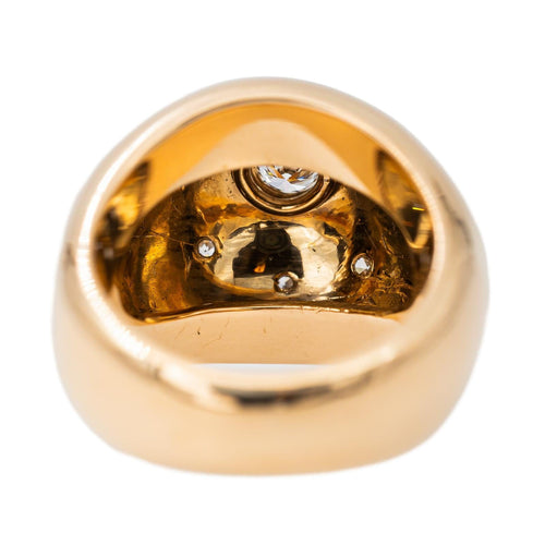 Bague 47.5 Bague Bombée Or rose Diamant 58 Facettes 2722622CN
