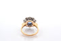 Bague 52 Bague saphir de Birman 2,19 ct et diamants en platine et or 18k 58 Facettes 27236-27417-27461