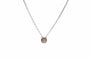 Collier Collier en or blanc 18k avec diamant 0,35 ct 58 Facettes 27256dv