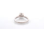 Bague 53 Bague en platine avec diamant 1,23 ct et diamants 58 Facettes 27268-27373