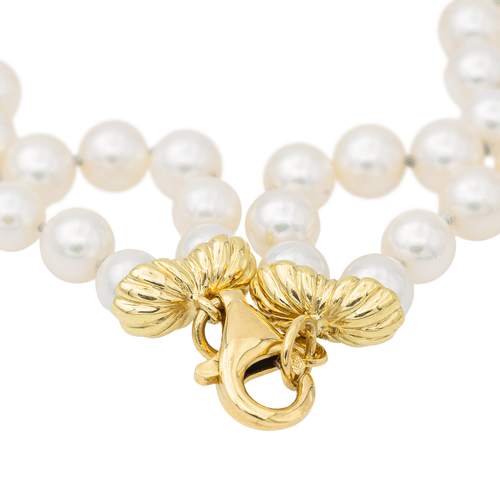 Bracelet Bracelet Or jaune Diamant, Perle 58 Facettes 2728212CN