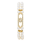 Bracelet Bracelet Or jaune Diamant, Perle 58 Facettes 2728212CN