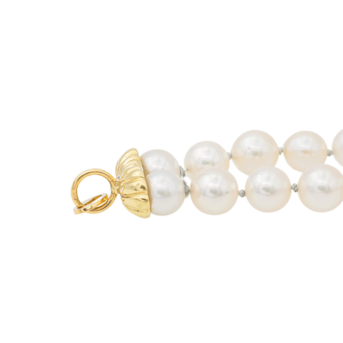 Bracelet Bracelet Or jaune Diamant, Perle 58 Facettes 2728212CN