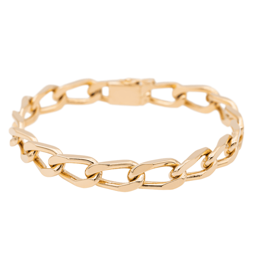 Bracelet Bracelet Maille cheval Or rose 58 Facettes 2728671CN