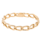 Bracelet Bracelet Maille cheval Or rose 58 Facettes 2728671CN