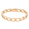 Bracelet Bracelet maille cheval en or rose 18 carats 58 Facettes 2728671CN