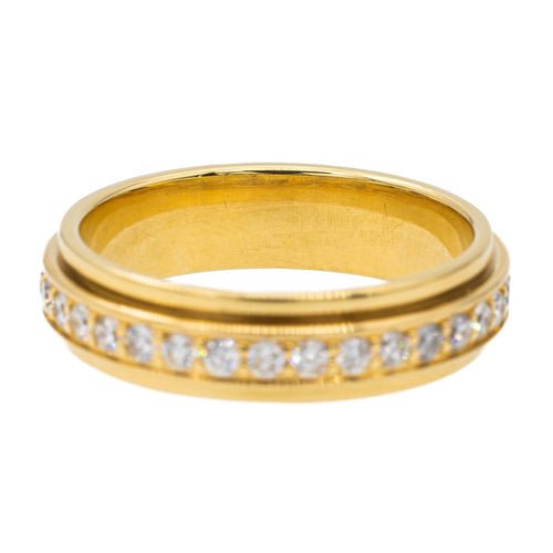 Bague 49 Piaget Bague Alliance Possession Or jaune Diamant 58 Facettes 2728996CN