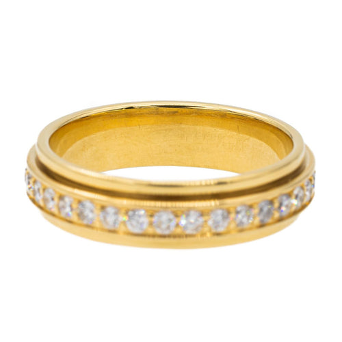 Bague 49 Piaget Possession - Bague alliance en or jaune et diamants 58 Facettes 2728996CN