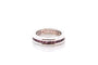 Bague 55 Bulgari B.Zero1 - Bague en or blanc 18k et topazes roses 58 Facettes 27314