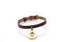 Bracelet Cartier - Bracelet en or jaune 18k et cuir 58 Facettes 27329