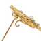 Broche Broche Art nouveau en or jaune, blanc et rose 18 carats avec perles et diamants 58 Facettes 2734285CN