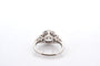 Bague 53 Bague en platine avec diamant 2,55 ct et diamants baguette 58 Facettes 27343B-27440