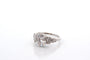 Bague 53 Bague en platine avec diamant 2,55 ct et diamants baguette 58 Facettes 27343B-27440