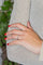 Bague 52 Bague Solitaire Or blanc Diamant 58 Facettes 2735371CN