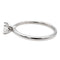 Bague 52 Bague Solitaire Or blanc Diamant 58 Facettes 2735371CN