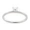 Bague 52 Bague Solitaire Or blanc Diamant 58 Facettes 2735371CN