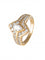 Bague 54 Bague Navette en Diamants, Or Jaune 58 Facettes DV0032-15