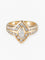 Bague 54 Bague Navette en Diamants, Or Jaune 58 Facettes DV0032-15
