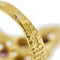 Bague 57 Sforza - Bague en or jaune 18 carats avec rubis et diamants 58 Facettes 27366