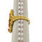 Bague 57 Sforza - Bague en or jaune 18 carats avec rubis et diamants 58 Facettes 27366