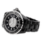 Montre Chanel J12 - Montre en céramique noire avec diamants 58 Facettes 2737223CN