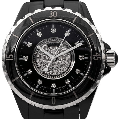 Montre Chanel Montre J12 Céramique Diamant 58 Facettes 2737223CN