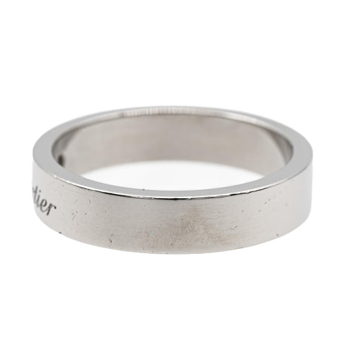 Bague 51 Cartier Bague Alliance Le C Platine Diamant 58 Facettes 2737243CN