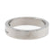 Bague 51 Cartier Bague Alliance Le C Platine Diamant 58 Facettes 2737243CN
