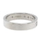 Bague 51 Cartier Bague Alliance Le C Platine Diamant 58 Facettes 2737243CN