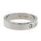 Bague 51 Cartier Bague Alliance Le C Platine Diamant 58 Facettes 2737243CN