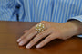 Bague 49 Bague en or 18k avec perles de culture et diamants 58 Facettes 27398