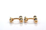 Boutons de manchette Van Cleef & Arpels - Boutons de manchette en or jaune 18k et onyx 58 Facettes 27402