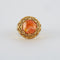 Bague 56 bague Opale Mexicaine 58 Facettes DV0099-3