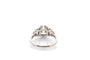 Bague 53 Bague en platine avec diamant 1,95 ct et diamants baguette 58 Facettes 27441-27608A
