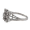 Bague 54 Bague Or blanc Diamant 58 Facettes 2746543CN