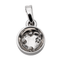 Pendentif Pendentif Or blanc Diamant 58 Facettes 2747973CN