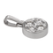 Pendentif Pendentif Or blanc Diamant 58 Facettes 2747973CN