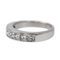 Bague 48 Bague Or blanc Diamant 58 Facettes 2748468CN