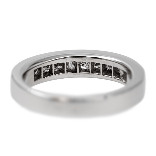 Bague 48 Bague Or blanc Diamant 58 Facettes 2748468CN