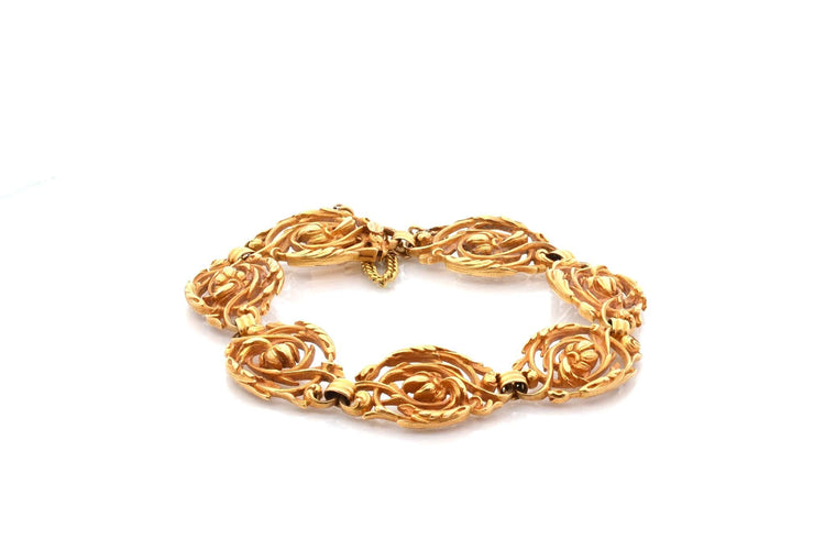 Bracelet Jules Wièse - Bracelet en or 18k 58 Facettes 27496