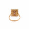 Bague 54 Bague Love en or jaune 18 carats et rubis, diamants 58 Facettes BO/220058 STA