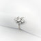 Bague 56 Bague en or blanc 18 carats et diamants taille brillant 58 Facettes 27560