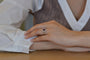 Bague 52.5 Bague ancienne en or 18k et platine, rubis et diamants 58 Facettes 27583
