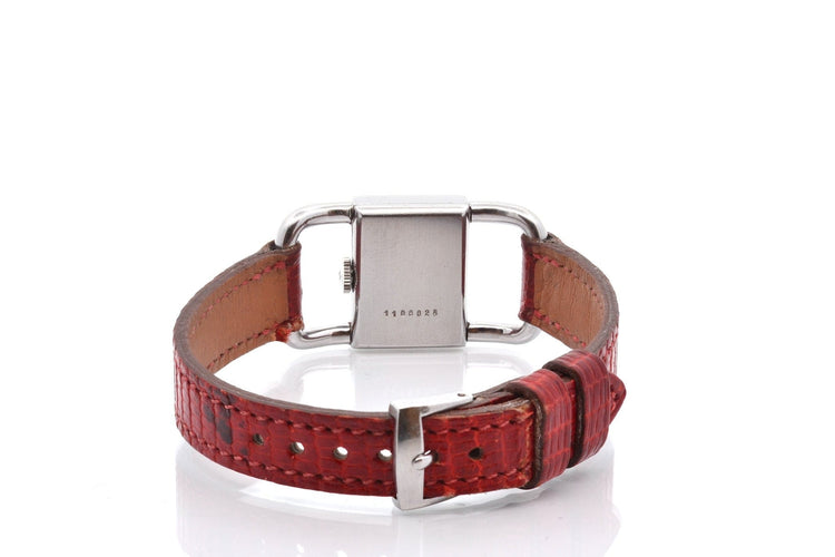 Montre Jaeger-LeCoultre Hermès Etrier - Montre mécanique 20 mm 58 Facettes 27585