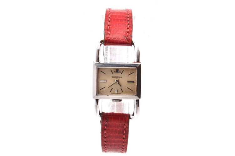 Montre Jaeger-LeCoultre Hermès Etrier - Montre mécanique 20 mm 58 Facettes 27585