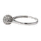 Bague 50 Bague Or blanc Diamant 58 Facettes 2762730CN